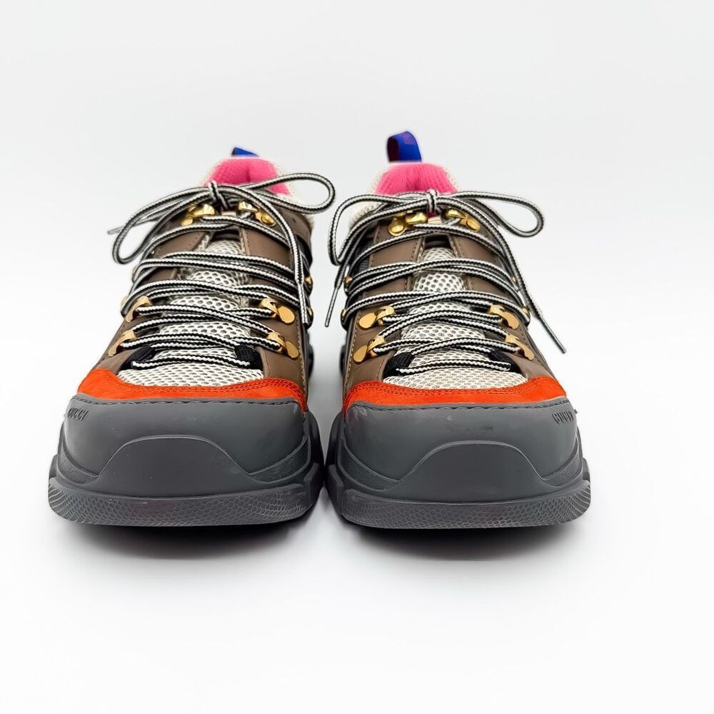 Gucci Boots Flashtrek Chunky Sole Sega Sneakers Size 39.5, 9.5 - Picture 5 of 14